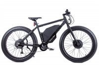 Полноприводный электрофетбайк FATBIKE OUTLEAP HERCULES 3,4 КВТ