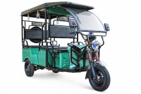 Электротрицикл Rutrike Рикша 60V 1000W Электротрицикл Rutrike Рикша 60V 1000W