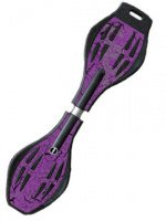 Двухколесный скейт Dragon Board surf, цвет фиолетовый