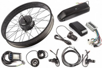 Комплект Eltreco 48V 750W FAT LCD 26" + АКБ 48V 12.5А/ч (HL)