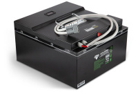 Литиевый тяговый аккумулятор RuTrike LiFePO4 60V48Ah (60A) Литиевый тяговый аккумулятор RuTrike LiFePO4 60V48Ah (60A)