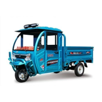 Грузовой электротрицикл eRace ZIL 1200 Грузовой электротрицикл eRace ZIL 1200