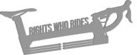 Медаллер RIGHTS WHO RIDES