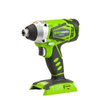 Аккумуляторный ударный гайковёрт Greenworks G-24V