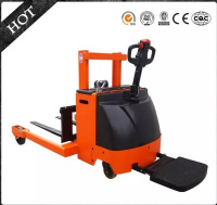 Электрический перевозчик паллет внедорожный Электрический перевозчик паллет внедорожный