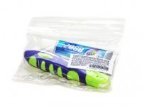 Компактый дорожный набор (паста (20 гр.) + з.щетка)