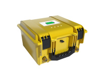 Аккумулятор 12В, 105А/ч, LiFePO4, в герметичном кейсе