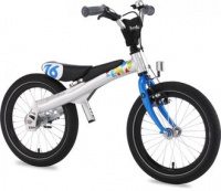 Беговел-велосипед 2 в 1 RENNRAD 16" Беговел-велосипед 2 в 1 RENNRAD 16"