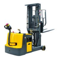 Штабелер самоходный 1,5 т 5,6 м XILIN CPD15W с раздвижными вилами и противовесом (сопровождаемый) Штабелер самоходный 1,5 т 5,6 м XILIN CPD15W с раздвижными вилами и противовесом (сопровождаемый)