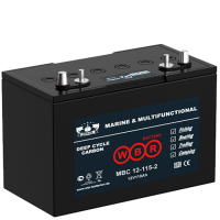 Тягово-стартерный аккумулятор MBC12-115-2 WBR