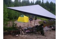 Тент туристический "Пирамида" 4Х4/5х5