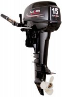 2х-тактный лодочный мотор Parsun T 15 BMS 2х-тактный лодочный мотор Parsun T 15 BMS