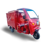 Грузовой электротрицикл Муравей Фургон 1000 Ватт Грузовой электротрицикл Муравей Фургон 1000 Ватт