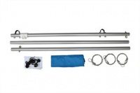 Мачта с креплением на катамаране Мачта с креплением на катамаране