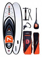 Надувной SUP борд D7 Boards Active 11'0" WindSUP с веслом