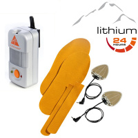 Стельки с подогревом ALPENHEAT LITHIUM CUSTOM