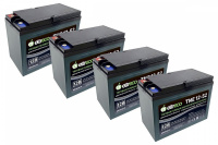 Комплект тяговых аккумуляторов Eltreco TNE12-52 (48V45A/H C3)
