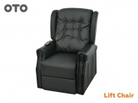 Кресло-реклайнер с вибромассажем OTO Lift Chair LC-800