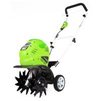 Аккумуляторный культиватор Greenworks G-MAX 40V