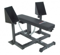 Комплект Ironmaster 3: Скамья + Подставка для гантелей Комплект Ironmaster 3: Скамья + Подставка для гантелей