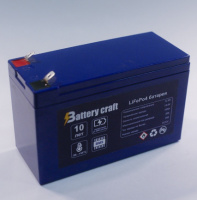 Аккумулятор 12В 10Ач LiFePo4 Аккумулятор 12В 10Ач LiFePo4