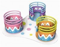 Игровой элемент "Чашки" для 3-х