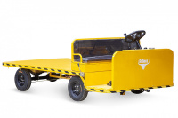 Платформенная тележка электрическая RuTrike ТРАНСПОРТЕР 3000 Платформенная тележка электрическая RuTrike ТРАНСПОРТЕР 3000