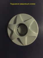 Клапан подрывной (предохранительный)