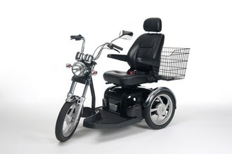 Электрическая инвалидная кресло-коляска (скутер) Vermeiren Sportrider 594739