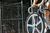 Колеса Aerospoke front wheel 700c черный/белый — аксессуары для велосипеда Колеса Aerospoke front wheel 700c черный/белый — аксессуары для велосипеда