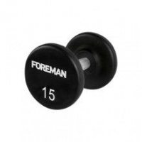 Гантели фиксированные в уретане FOREMAN FM/AUD-10KG (10 кг), пара