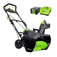Аккумуляторный снегоуборщик Greenworks 80V Pro DigiPro 51см Аккумуляторный снегоуборщик Greenworks 80V Pro DigiPro 51см