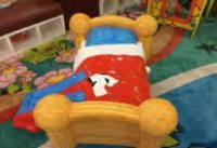 Элемент для площадки "Кровать"