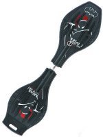 Двухколесный скейт Dragon Board "Batman", цвет черный