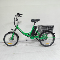 Трехколесный электровелосипед Салют SV-350 складной Трехколесный электровелосипед Салют SV-350 складной