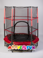 Батут детский с сеткой