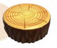 Элемент для площадки "Пенек"