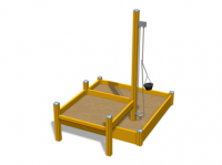 Песочница со столиком