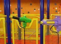 Воздушная Пушка Delux без опоры