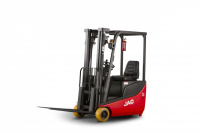 Электрический вилочный погрузчик JAC CPD 15 S Mini AC Электрический вилочный погрузчик JAC CPD 15 S Mini AC