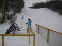 Babylift подъемник ГП-104 ( для подъема горнолыжников, так и для тюбинга)