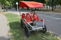Веломобиль FAMILYBIKE SV4