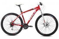 Горный велосипед хардтейл Fuji Bikes Nevada 29 1.4D (2014) красный