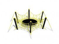 Сетка Паучок М Желтая