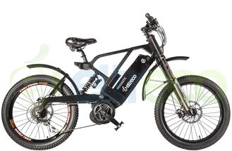 Электровелосипед (Велогибрид) Eltreco Prismatic Carbon central motor (1700w 48V/33Ah) 594065