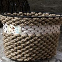 Велосипедная корзина на руль (различные расцветки) Велосипедная корзина на руль (различные расцветки)