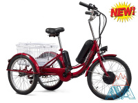 Трехколесный электровелосипед Ok-Li-ion 20″ 350W Трехколесный электровелосипед Ok-Li-ion 20″ 350W