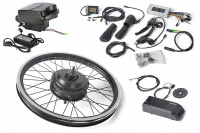 Комплект электрификации велосипеда Eltreco 48V 500W LCD 20" + АКБ 48V 10А/ч (FROG)