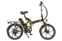 Электровелосипед (Велогибрид) Eltreco TT 5.0 cam