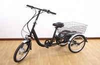 Трехколесный электровелосипед elbike farmer 350w 36в 10ач Трехколесный электровелосипед elbike farmer 350w 36в 10ач